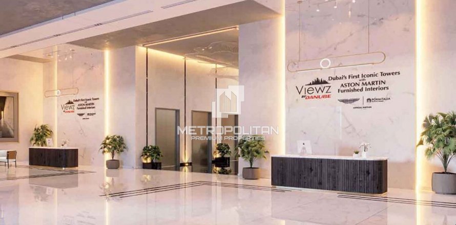 Квартира в Джумейра Лейк Тауэрс, Дубай, ОАЭ 1 спальня, 68м2 № 665095