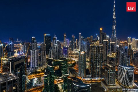 Apartmán v Business Bay, Dubai, SAE 1 spálňa, 77 m2 č. 753253 - Fotografia 3