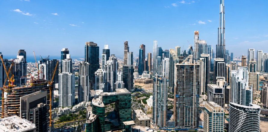 Apartmán v Business Bay, Dubai, SAE 1 spálňa, 77 m2 č. 753253