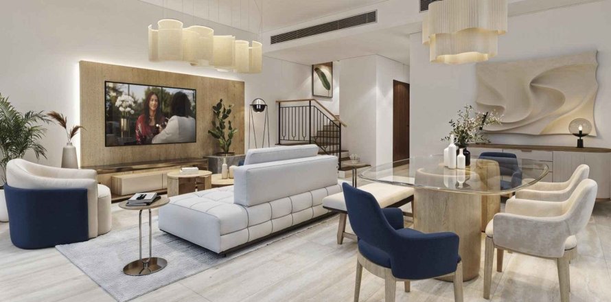 Rijtjeshuis in Dubai Land, Dubai, VAE 5 slaapkamers, 293 vr.m. nr 702052