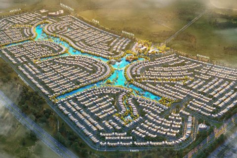 Rijtjeshuis te koop in Dubai Land, Dubai, VAE 5 slaapkamers, 293 vr.m., nr 702052 - foto 18