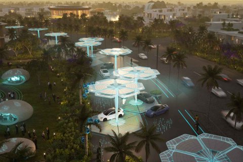 Rijtjeshuis te koop in Dubai Land, Dubai, VAE 5 slaapkamers, 293 vr.m., nr 702052 - foto 17