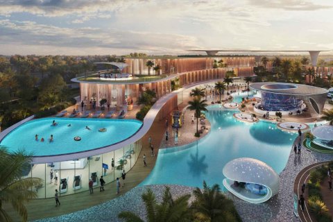 Rijtjeshuis te koop in Dubai Land, Dubai, VAE 5 slaapkamers, 263 vr.m., nr 702053 - foto 11