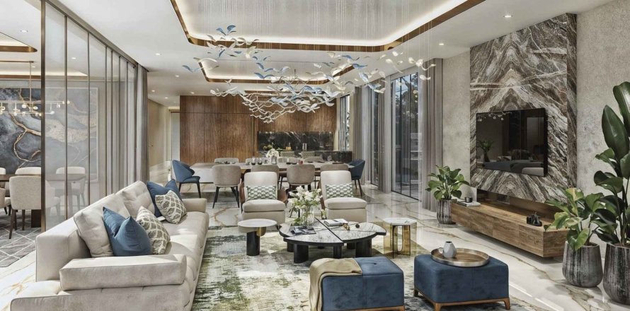 Rijtjeshuis in Dubai Land, Dubai, VAE 5 slaapkamers, 263 vr.m. nr 702053