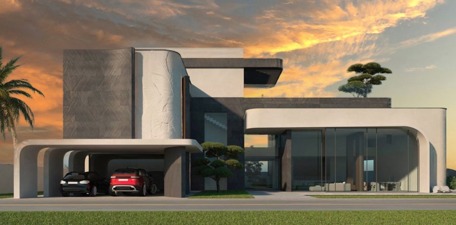 וילה ב Jumeirah, Dubai, איחוד האמירויות 6 חדרי שינה, 1312 מ"ר מספר 702056