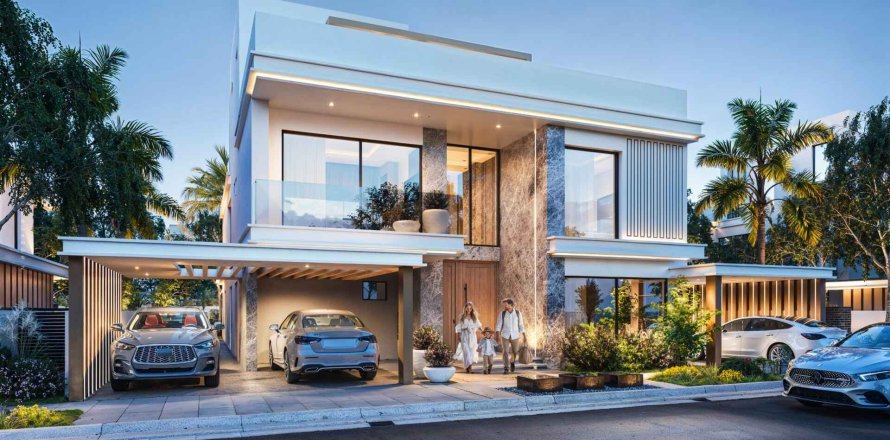 Rijtjeshuis in Dubai Land, Dubai, VAE 5 slaapkamers, 293 vr.m. nr 702051