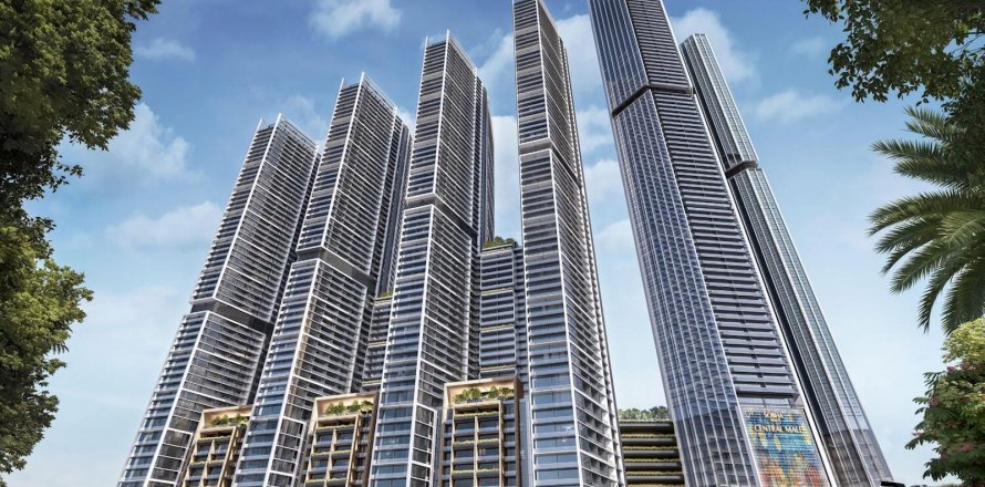 阿联酋 Dubai 公寓  1 卧, 53 平方米 , 编号 623220