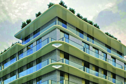 Apartament në Dubai, Emiratet e Bashkuara Arabe 1 dhomë gjumi, 68 m2. № 623222 - Foto 1