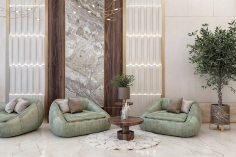 Apartament në Dubai, Emiratet e Bashkuara Arabe 1 dhomë gjumi, 68 m2. № 623222 - Foto 6