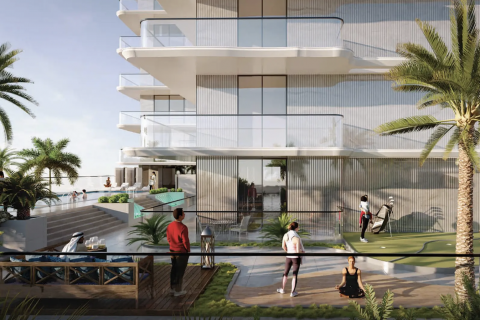 Apartament në Dubai, Emiratet e Bashkuara Arabe 1 dhomë gjumi, 68 m2. № 623222 - Foto 3