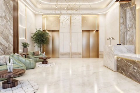 Apartament në Dubai, Emiratet e Bashkuara Arabe 1 dhomë gjumi, 68 m2. № 623222 - Foto 4