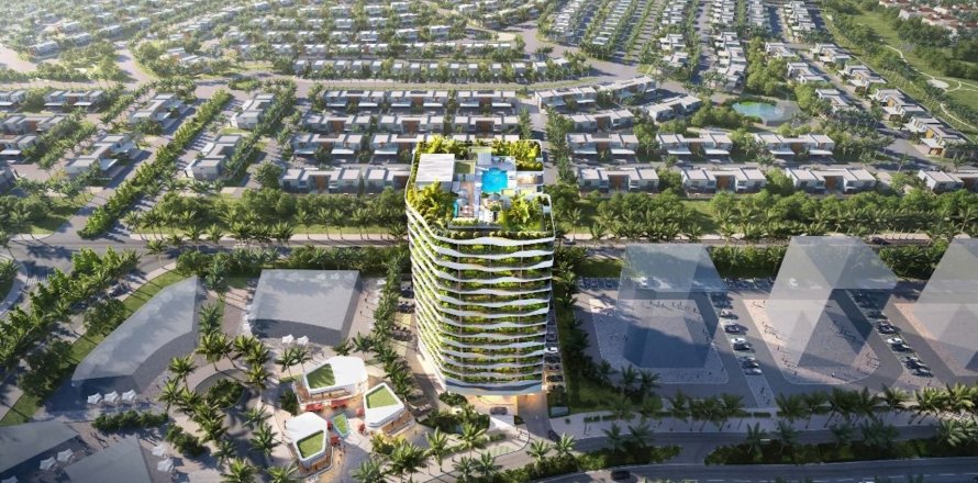 Byt v Dubai, SAE 2 ložnice, 124 m² Č.: 623217