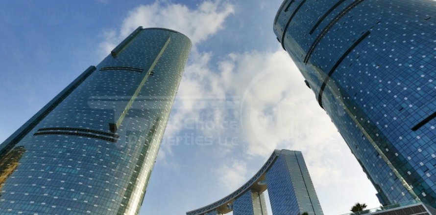 Appartement in Al Reem Island, Abu Dhabi, VAE 1 slaapkamer, 86.8 vr.m. nr 731314