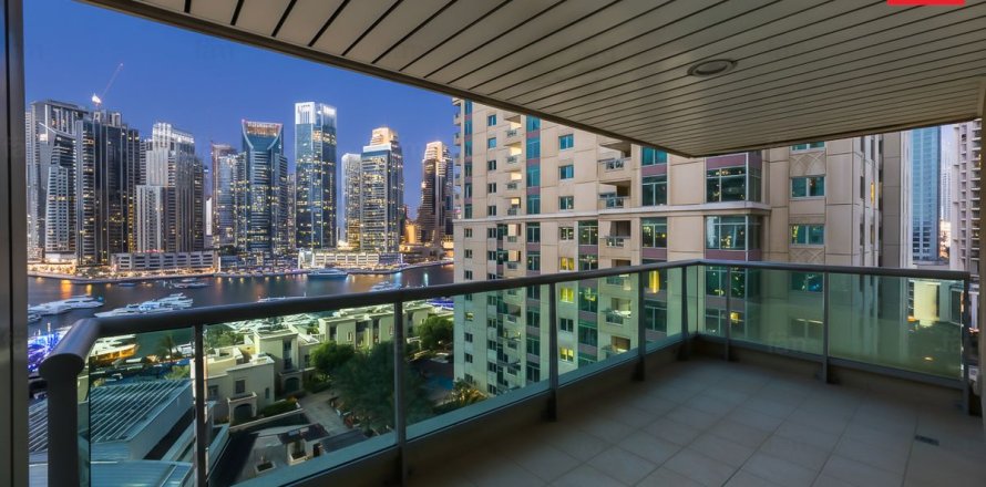 Apartamento em Dubai Marina, Dubai, EAU 2 quartos, 157.8 m2 № 691464