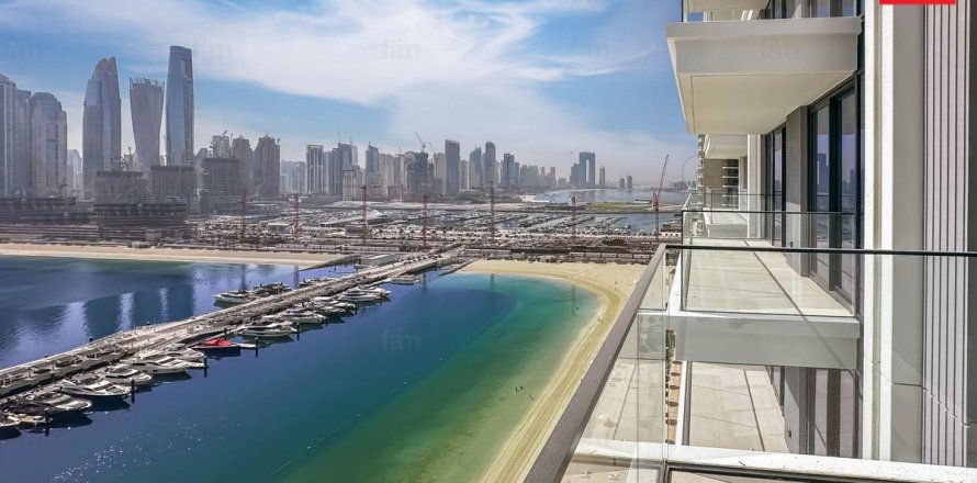 דירה ב Dubai Harbour, Dubai, איחוד האמירויות 2 חדרי שינה, 114.2 מ"ר מספר 691460