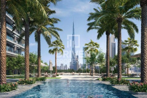Пәтер Zabeel, Дубай, БАӘ-да 2 жатын бөлмелер, 106.56 м² № 767446