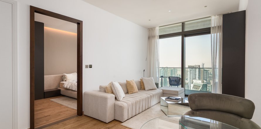 Dzīvoklis Dubai Marinajā, AAE 1 istaba, 90.77 m2 Nr. 750046