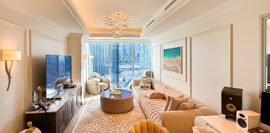 Byt v Downtown Dubai (Downtown Burj Dubai), Dubai, SAE 1 ložnice, 78.69 m² Č.: 750044