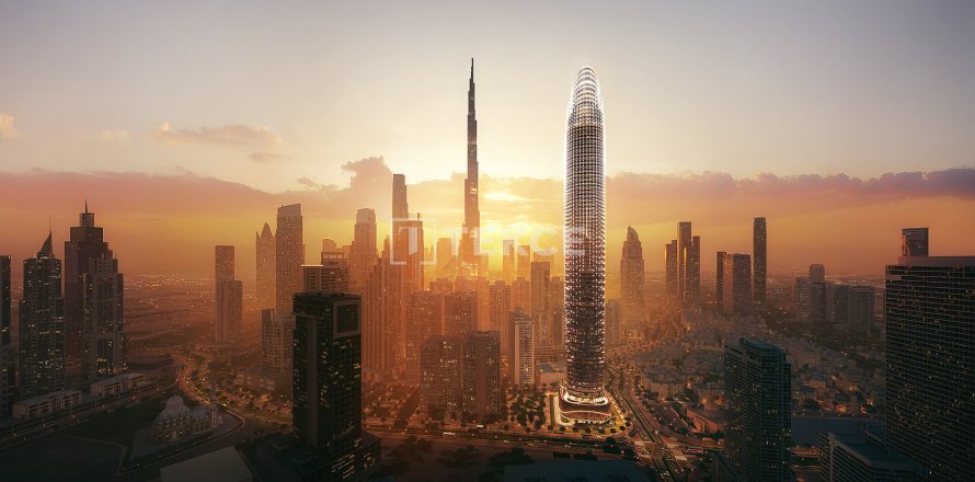 Apartmen di Dubai, UAE 2 bilik tidur, 84 meter persegi № 646101