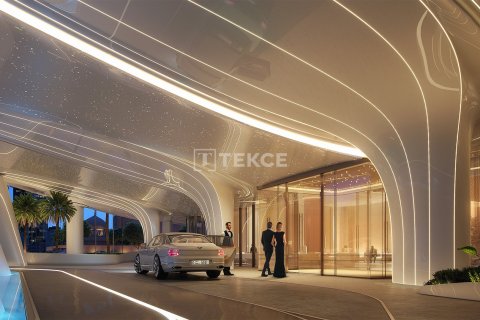 Apartament na sprzedaż w Dubai, ZEA 2 sypialnie, 84 mkw., nr 646101 - zdjęcie 4