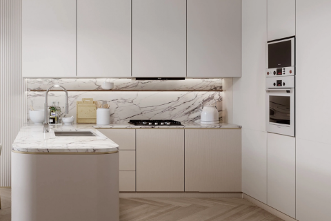 Apartman u Dubai, UAE 3 spavaćih soba, 238 m2 Br. 646096 - fotografija 8