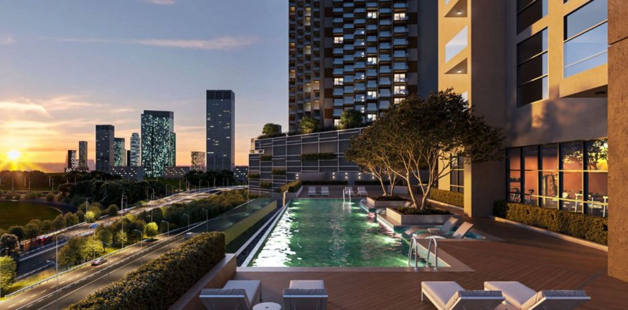 Korter asukohaga Business Bay, Dubai, AÜE: 2 magamistoaga, 108.1 m² Nr 700067