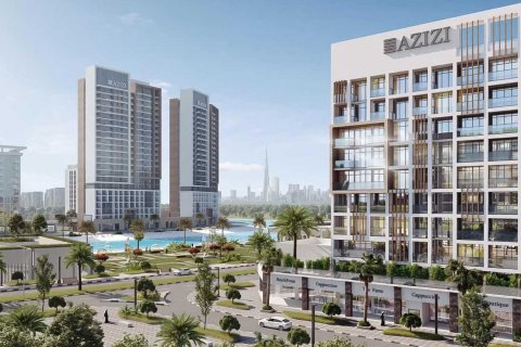 Projecto de desenvolvimento AZIZI RIVIERA 65 em Mohammed Bin Rashid City, Dubai, EAU № 317996