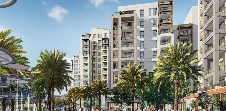 Apartament në Dubai, Emiratet e Bashkuara Arabe 3 dhoma gjumi, 158.03 m2. № 442404