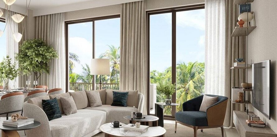 Apartament në Dubai, Emiratet e Bashkuara Arabe 3 dhoma gjumi, 138.33 m2. № 442403