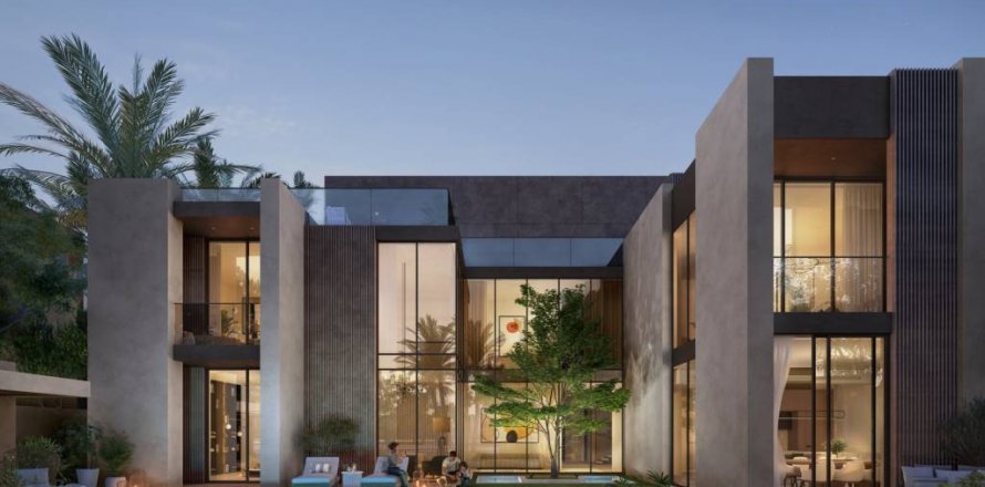 Shtëpi në qytet në Dubai, Emiratet e Bashkuara Arabe 6 dhoma gjumi, 814.66 m2. № 442407