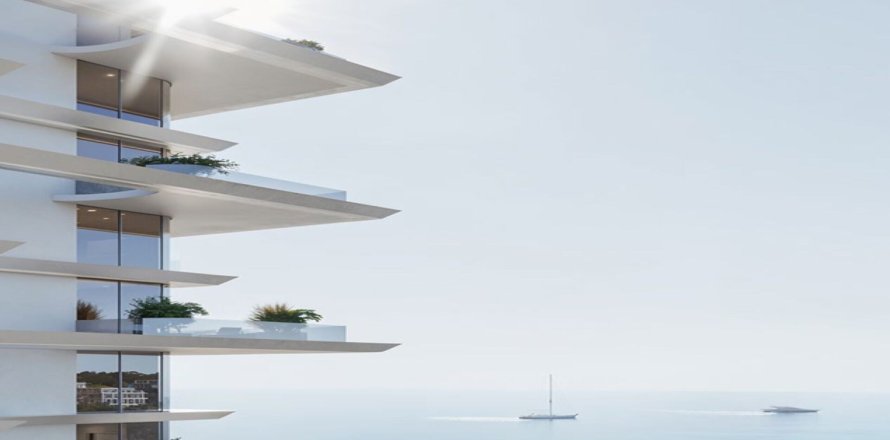 Appartement in Dubai, VAE 1 slaapkamer, 79 vr.m. nr 691847