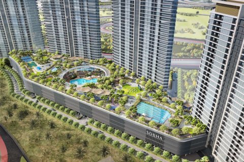 Huoneisto Dubai, Arabiemiraatit 2 makuuhuonetta, 104 m2 № 691846 - kuva 7