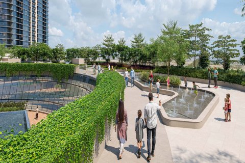 Huoneisto Dubai, Arabiemiraatit 2 makuuhuonetta, 104 m2 № 691846 - kuva 3