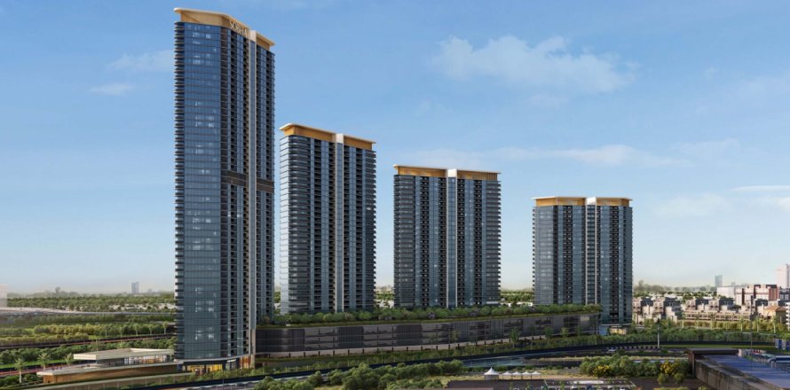 Huoneisto Dubai, Arabiemiraatit 2 makuuhuonetta, 104 m2 № 691846