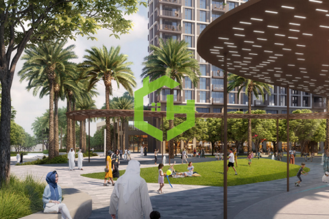 Byt v Dubai Creek Harbour (The Lagoons), SAE 2 ložnice, 119.8 m² Č.: 582156 - fotografie 5