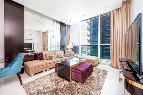 Apartemen di Downtown Dubai (Downtown Burj Dubai), UEA 2 kamar tidur, 98.74 m2 nomor 748243