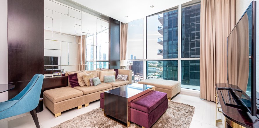 Korter asukohaga Downtown Dubai (Downtown Burj Dubai), AÜE: 2 magamistoaga, 98.74 m² Nr 748243