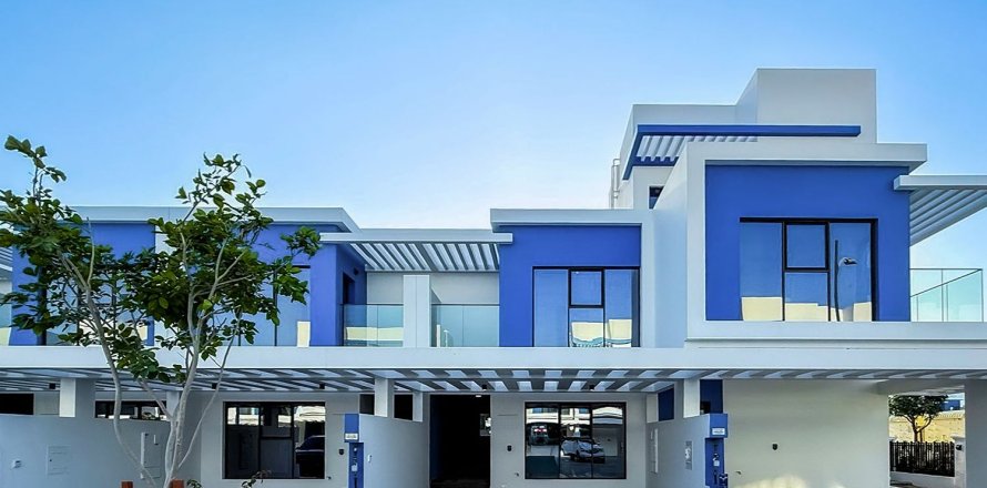 Maison de ville à Damac Lagoons, Dubai, EAU: 4 chambres, 144 m2 № 748242