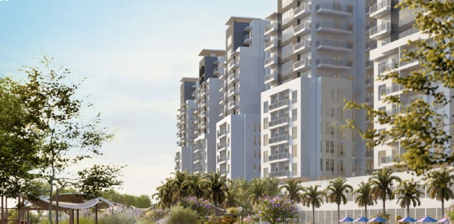 Apartman u wasl gate, Dubai, UAE 114.3 m2, 2 spavaćih soba Br. 748244
