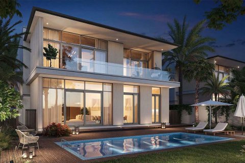 Mohammed Bin Rashid City、Dubai、UAEにあるヴィラ 4ベッドルーム、350.52 m2 No748241