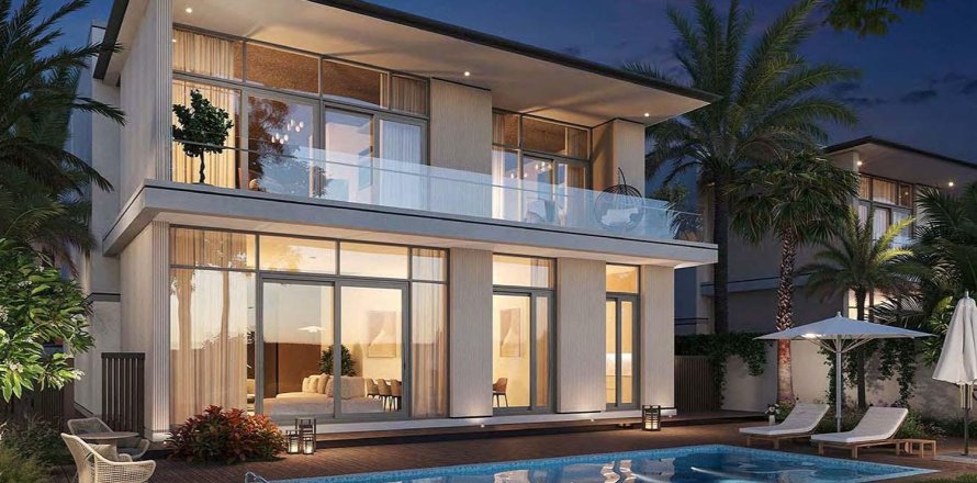 Βίλα σε Mohammed Bin Rashid City, Dubai, ΗΑΕ 4 υπνοδωμάτια, 350.52 τ.μ. Αρ. 748241