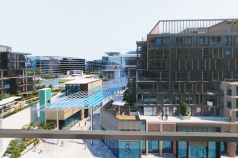 Byt na Saadiyat Island, Abu Dhabi, SAE 1 pokoj, 46 m² Č.: 615365 - fotografie 10