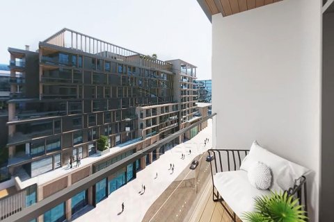 Byt na Saadiyat Island, Abu Dhabi, SAE 1 pokoj, 46 m² Č.: 615365 - fotografie 9