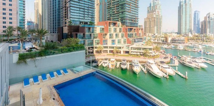 Leilighet i Dubai Marina, Dubai, Emiratene 2 soverom, 141.7 kvm nr. 682357