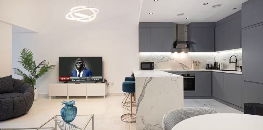 Dubai Marina、Dubai、UAEにあるマンション 2ベッドルーム、141.7 m2 No682357