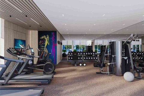 Купити квартиру в Бизнес-Бэй, Дубай, ОАЕ 2 спальні, 85.3м2, № 682360 - фото 8