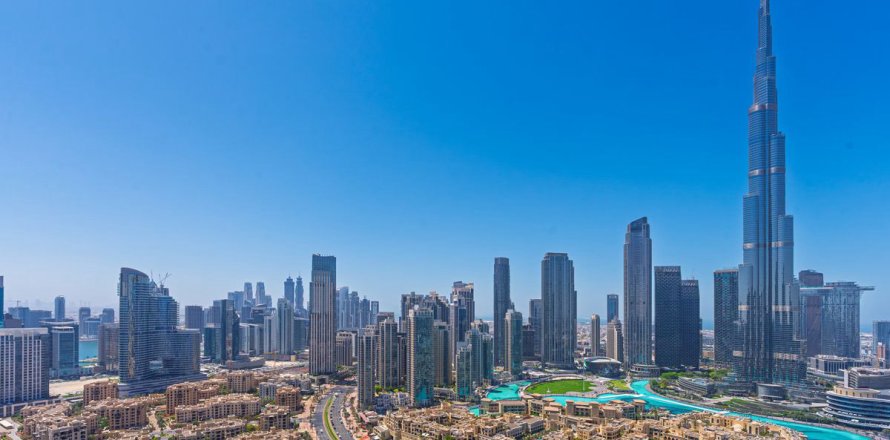 Пәтер Даунтаун Дубай (Даунтаун Бурдж Дубай), БАӘ-да 2 жатын бөлмелер, 89.1 м² № 682359