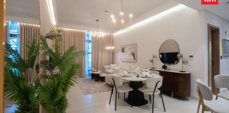 阿联酋 Dubai Meydan 公寓  2 卧, 124.7 平方米 , 编号 682358