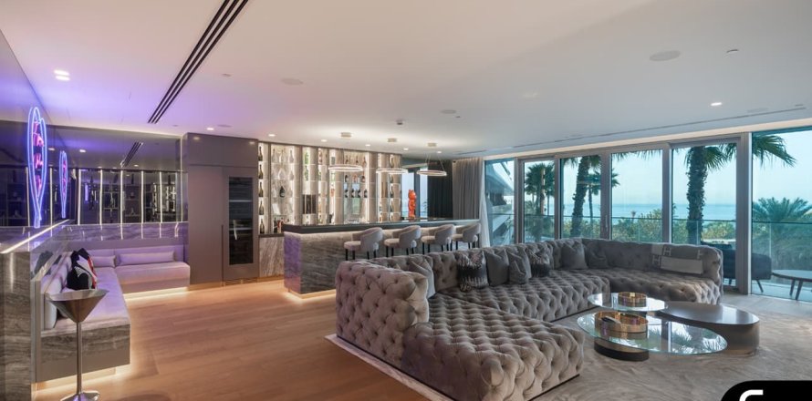 Apartmán v Palm Jumeirah, Dubai, SAE 4 spálne, 776 m2 č. 684875