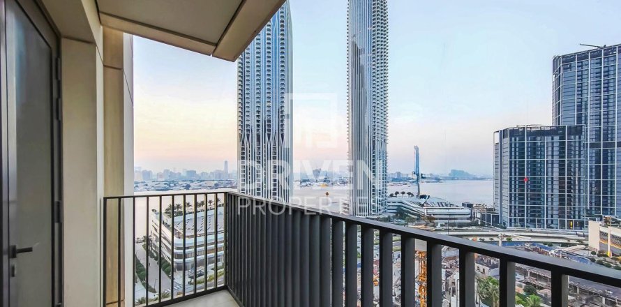 Apartament w Dubai Creek Harbour (The Lagoons), Dubai, ZEA 1 sypialnia, 69.77 mkw. nr 747028
